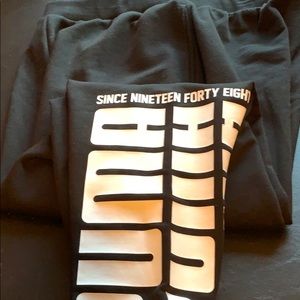Puma sweat pants size large NWT black